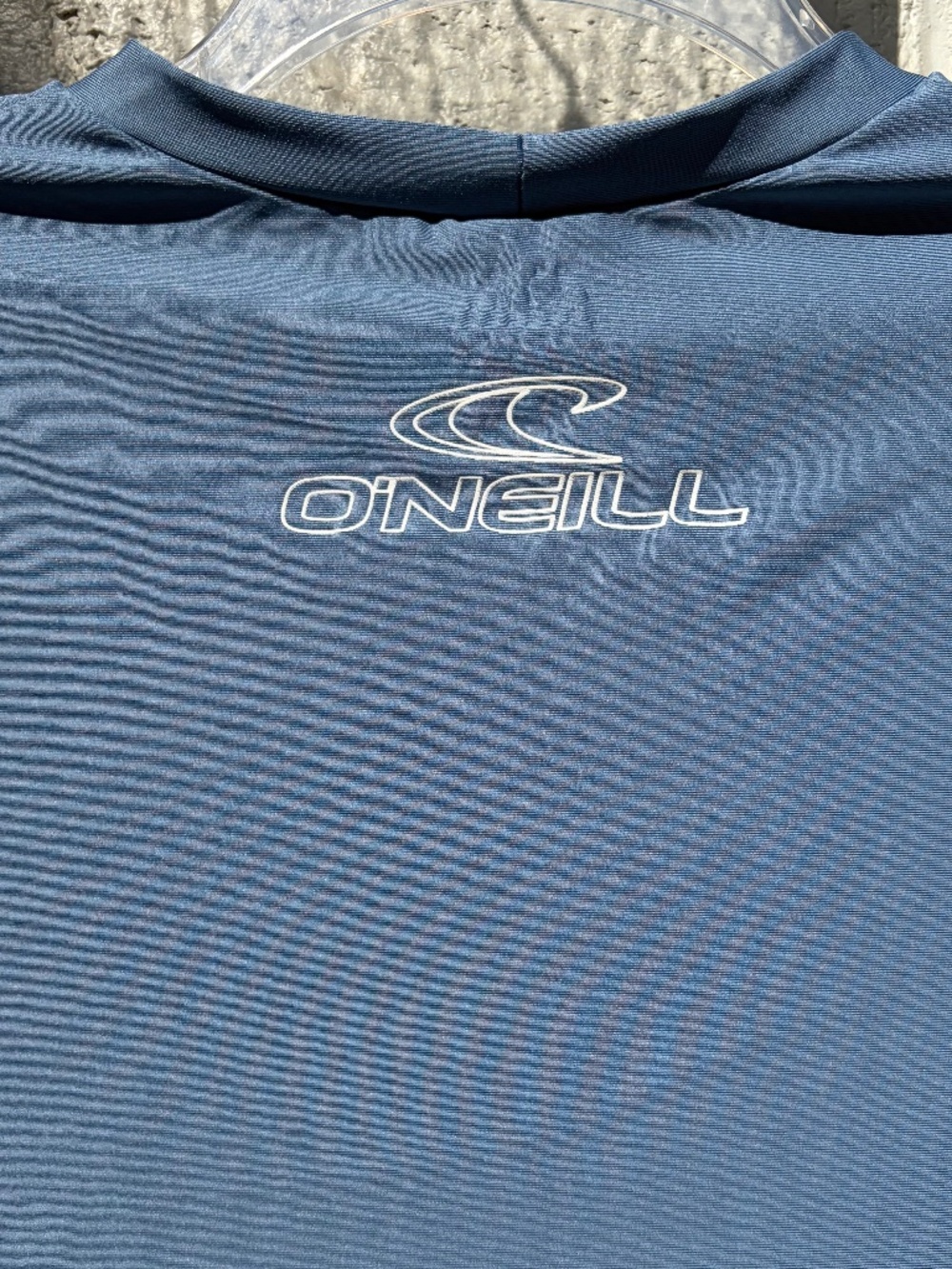 O"NEILL Basic Skins 50+ Sun Shirt XXL Blue - Picture 7 of 14